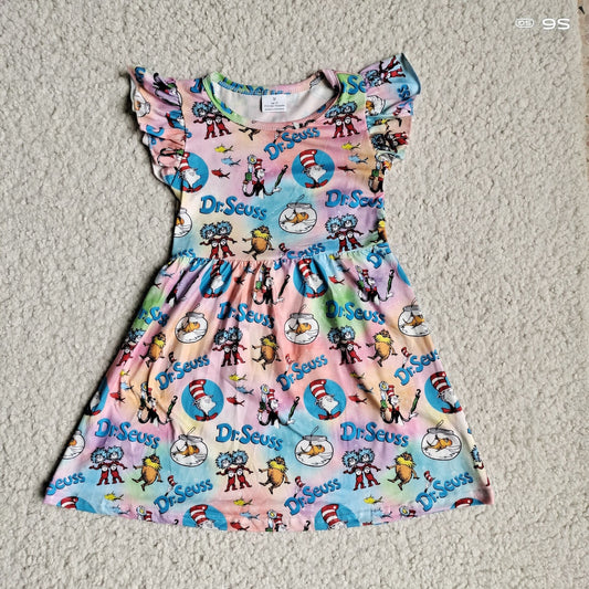 Baby girls elephant pearl dresses