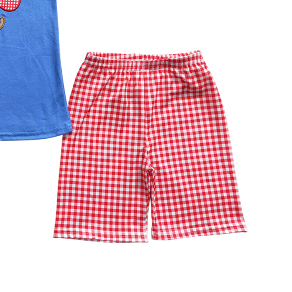 Baby Boys Baseball Summer Shorts Sets Clothes Sets