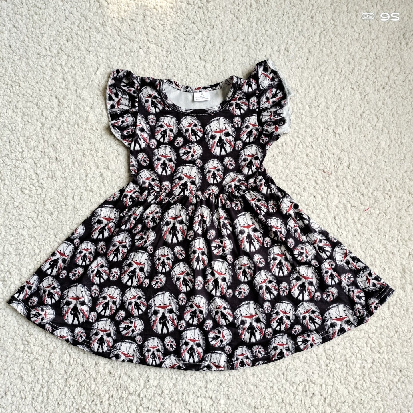 Baby girls Halloween twirl dresses