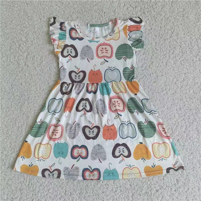 Baby girls apple pearl dresses