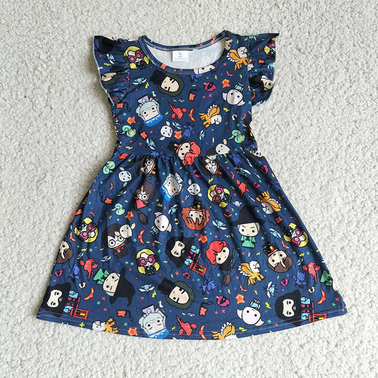 Baby girls magic pearl dresses