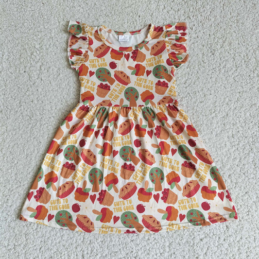 Baby girls cookie pearl dresses