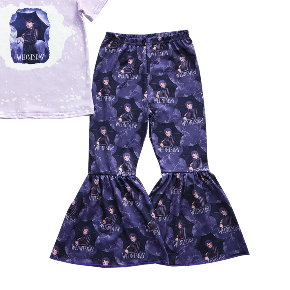 Baby Girls Cartoon Movie Bell Pants Clothes Sets