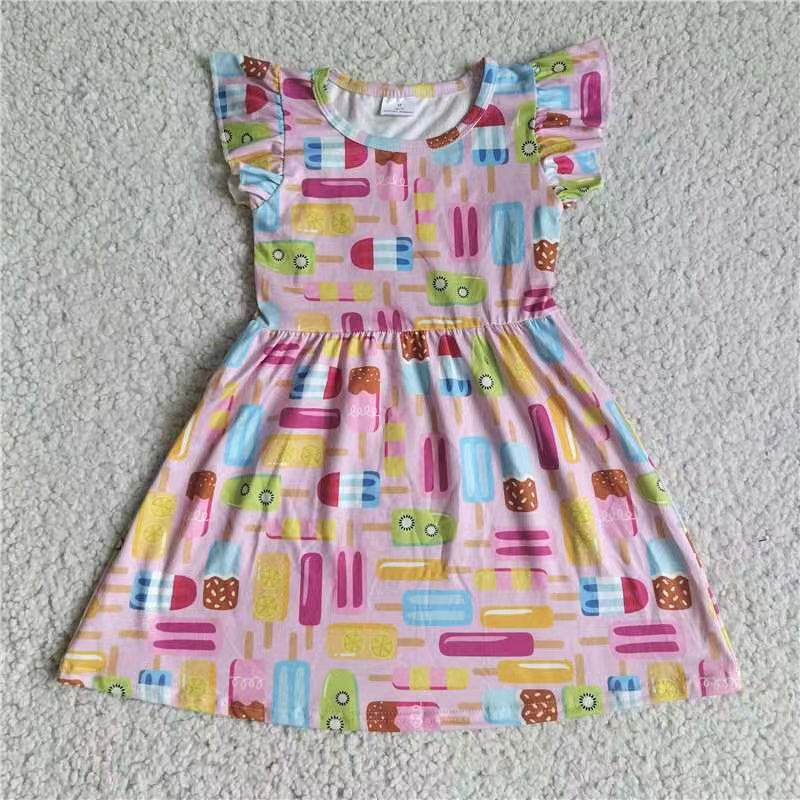 Baby girls popstick pearl dresses