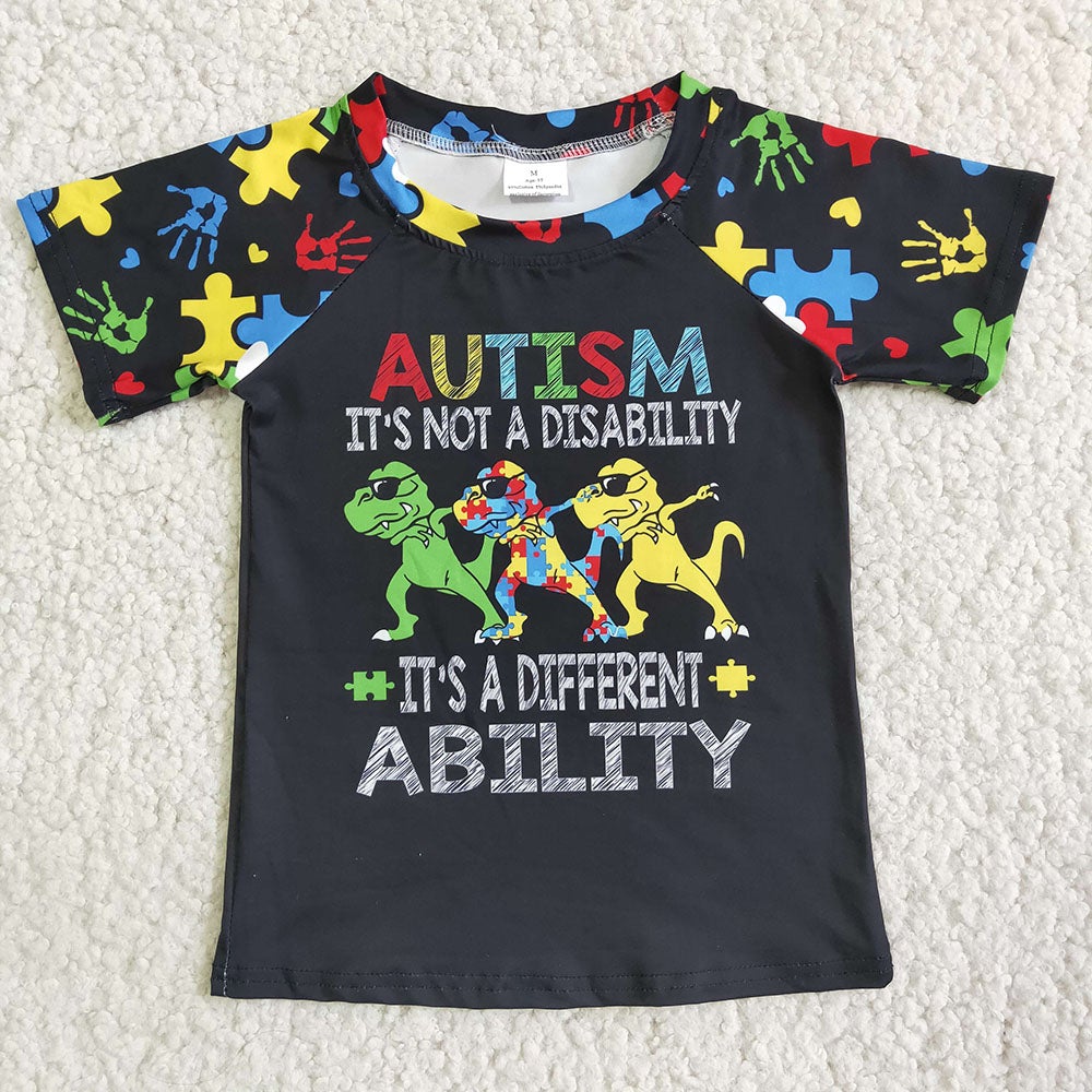 Boys Autism Shirts