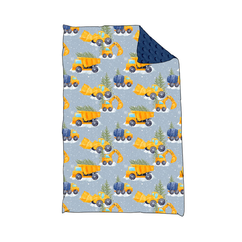 Baby Kids Boys Truck blankets