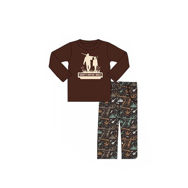 Baby Boys hunting fall pants sets