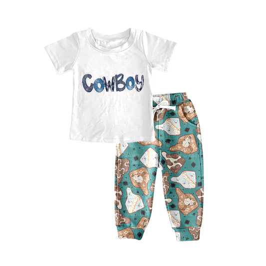 Baby Boys Summer Western Cowboy Pants Clothes preorder