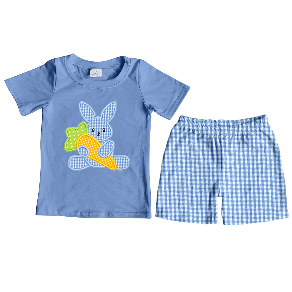 Baby Boys Easter rabbit shorts sets clothes sets
