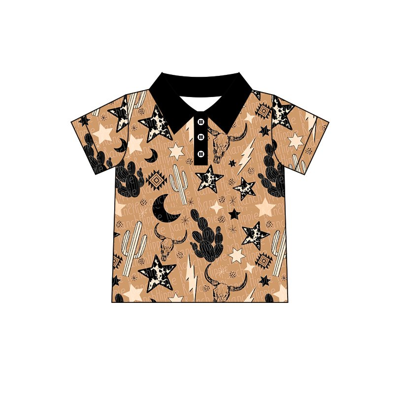 Baby Boys western buttons shirts
