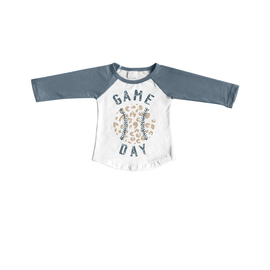 Baby Boys Game Day Long Sleeve shirts tops preorder