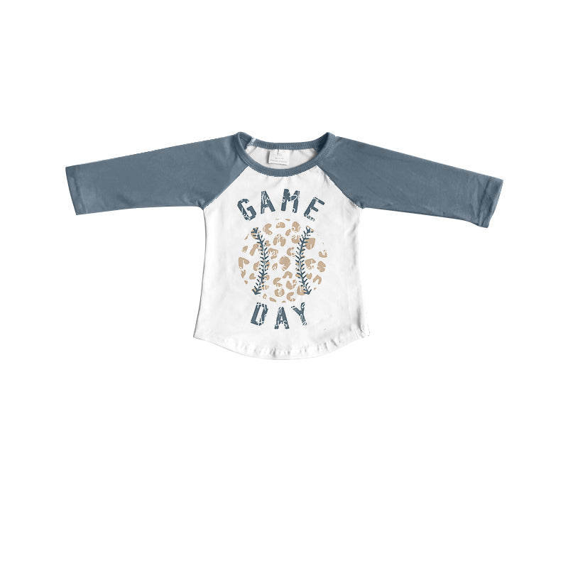 Baby Boys Game Day Long Sleeve shirts tops preorder