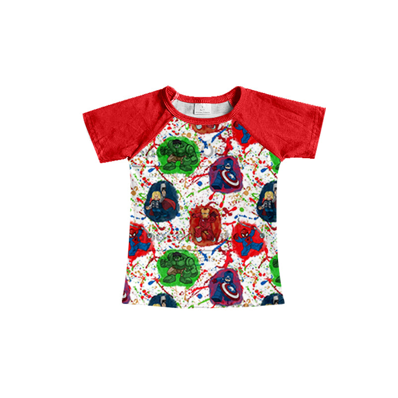 Baby Boys Cartoon Sleeve shirts tops