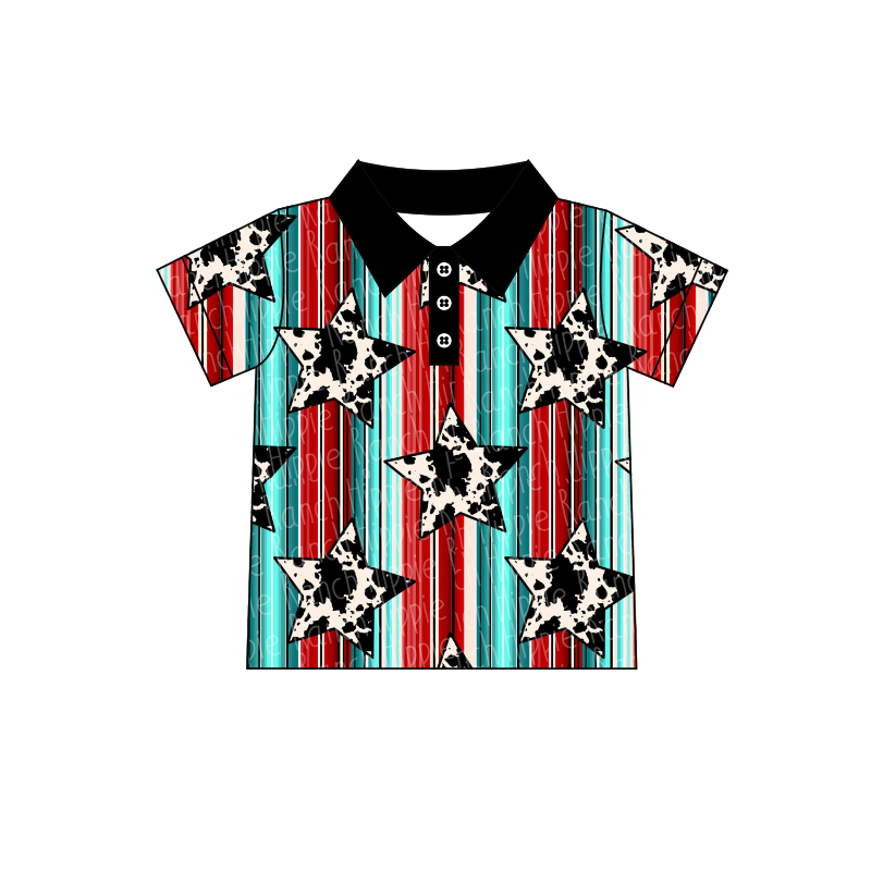 Baby Boys Western Star Short Sleeve shirts tops preorder