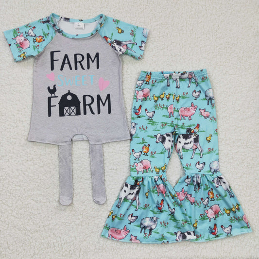 Farm bell set