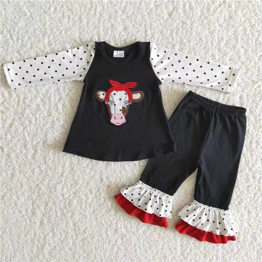 Christmas heifer pants sets-Promotion