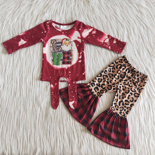 Love Santa bell leopard set-Promotion