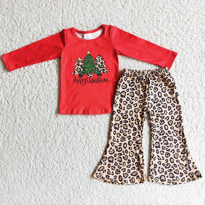 Christmas Tree leopard bell sets