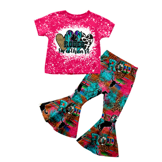 baby Girls Sweetheart Western Bell Pants sets preorder