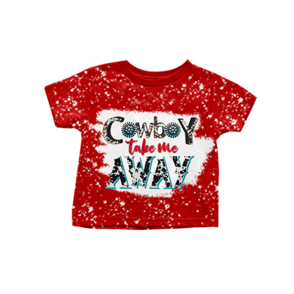 Baby Girls Cowboy Take me Away Western shirts tops