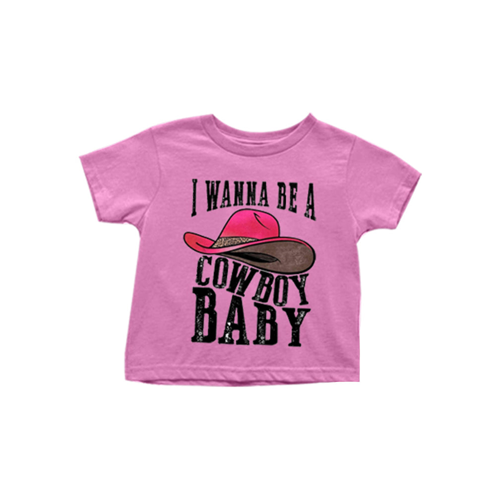 Girls Cowboy Baby Western shirts tops