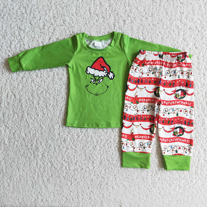 Boys Grin Christmas set