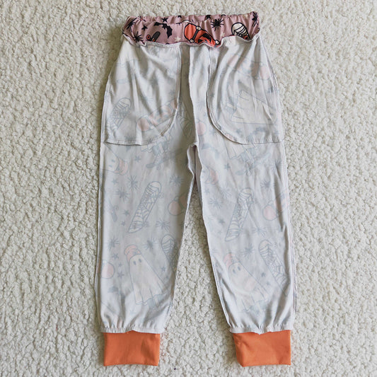 Baby Girls string Halloween ghost legging Pants