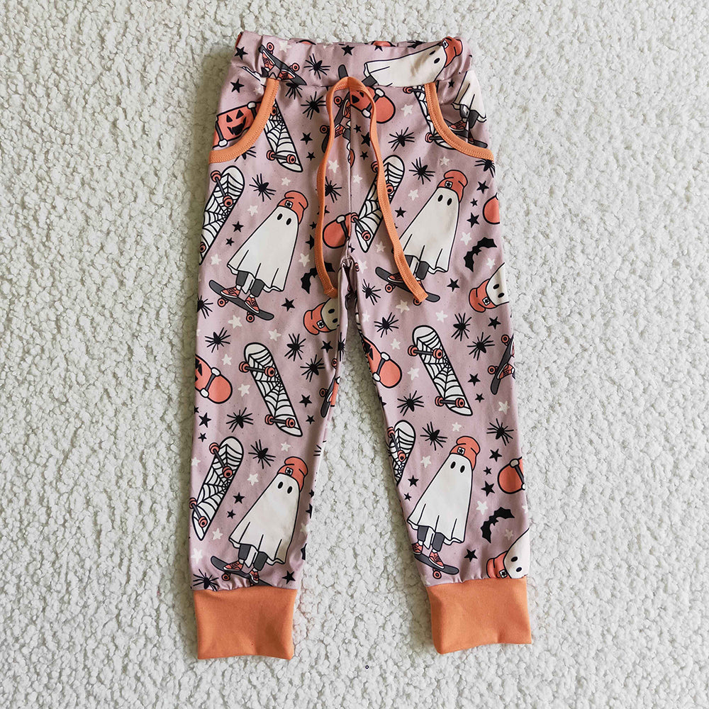 Baby Girls string Halloween ghost legging Pants