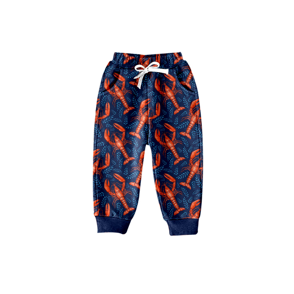 Baby Boys Lobster Bottom pants preorder