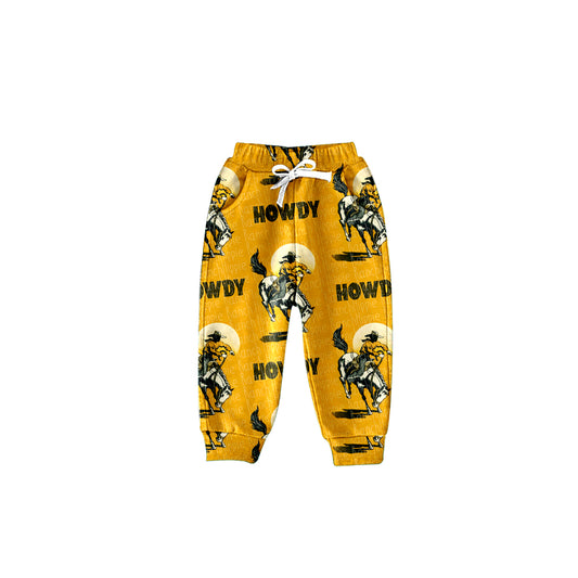 Baby Boys Howdy Western Rodeo Bottom pants preorder