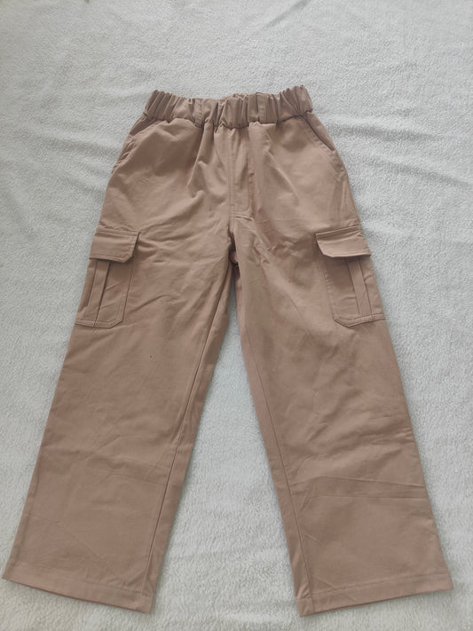 Baby Boys Khaki Woven Cool Pants preorder