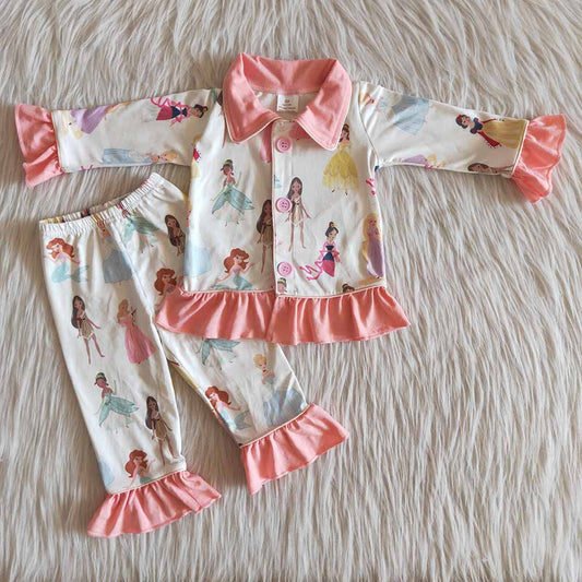 Girls princess Pajamas