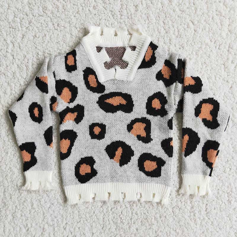 Leopard Sweater