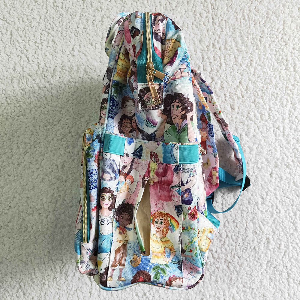Adult mommy cartoon movie back pack bags 1