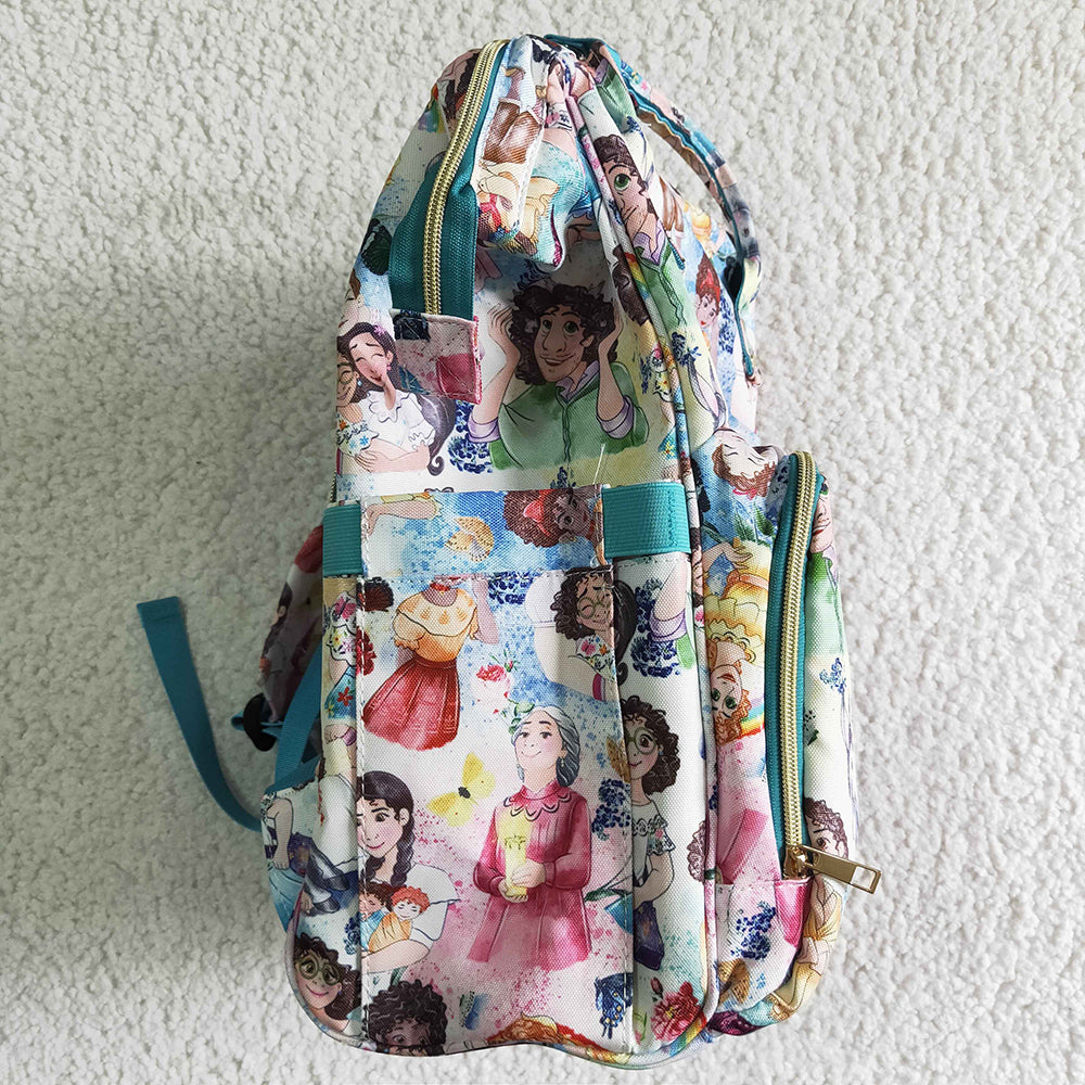 Adult mommy cartoon movie back pack bags 1