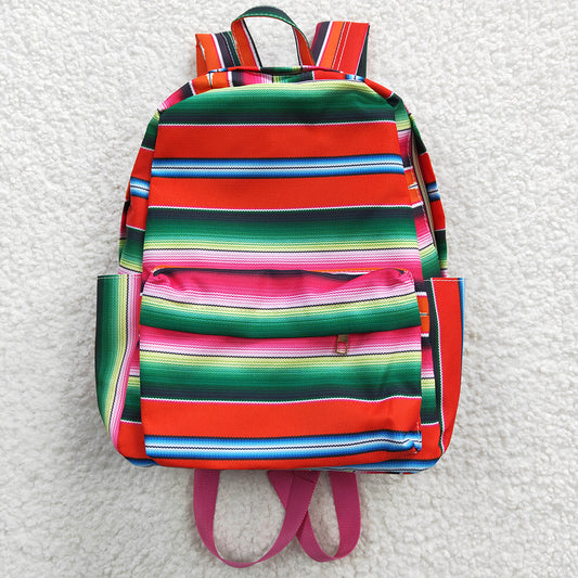 Baby Kids Children Western Serape Stripes Back Bags