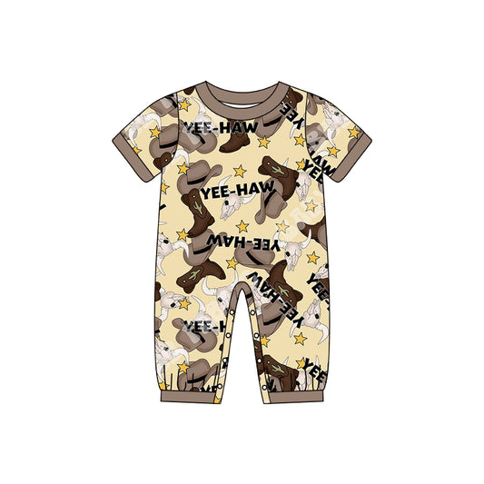 Baby Kids Boots Wetern rompers preorder