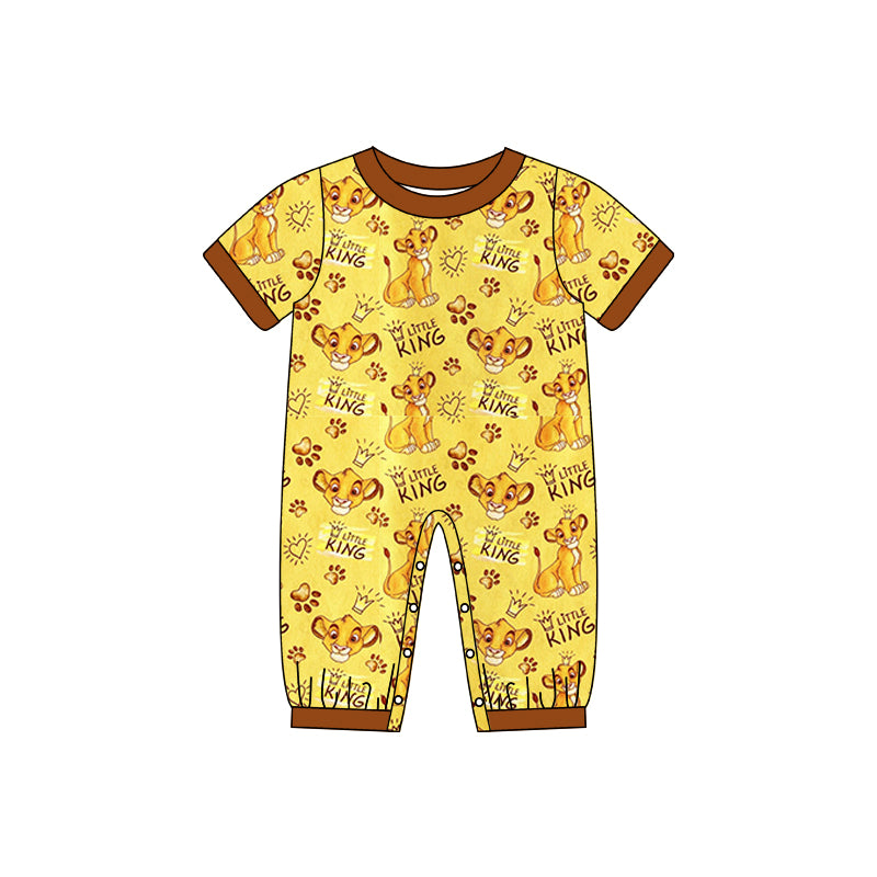 Baby Boys Lion Cartoon rompers preorder