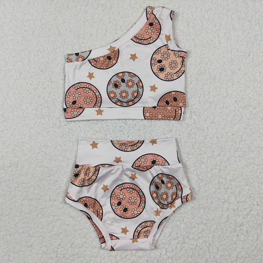 Baby Girls Smile Bummie Clothes Sets
