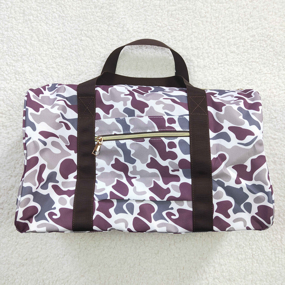 Adult Camo Gym Bags