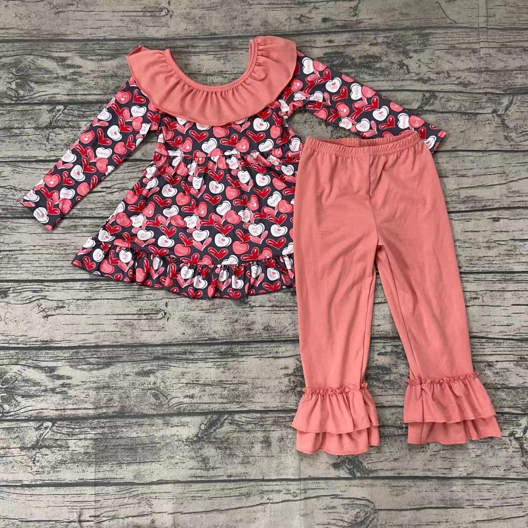 Valentines Heart Pink set