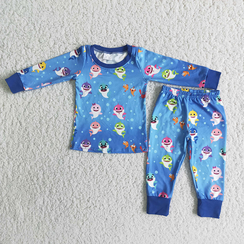 Baby fish pajamas
