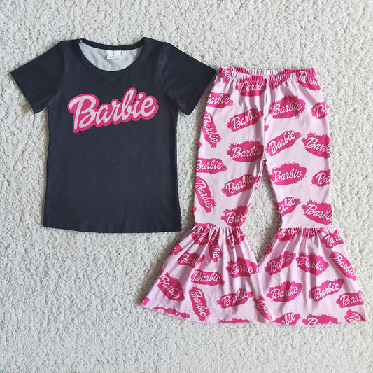 baby girls bar bell pants set