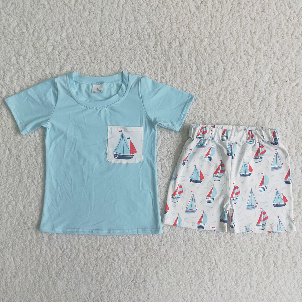 Boys Pocket boat set