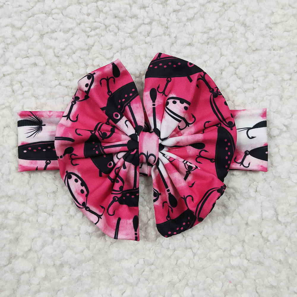 Baby Kids Bows and Bobbers Bummie Sets（Can choose headband here）