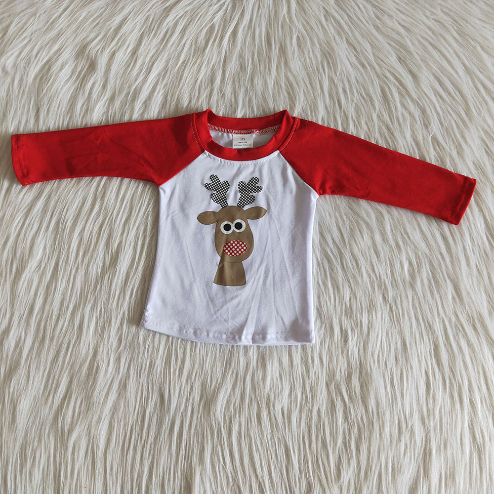 Christmas Deer Boys shirts
