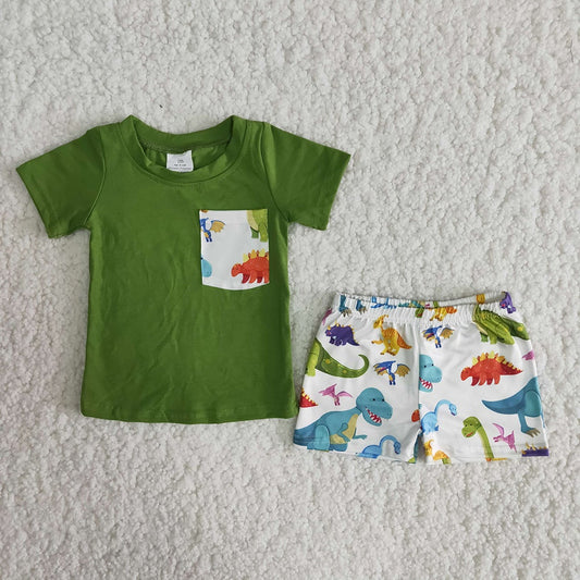 Dinosaur boy soft set