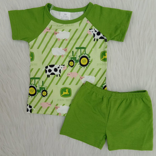 Green farm boy soft set