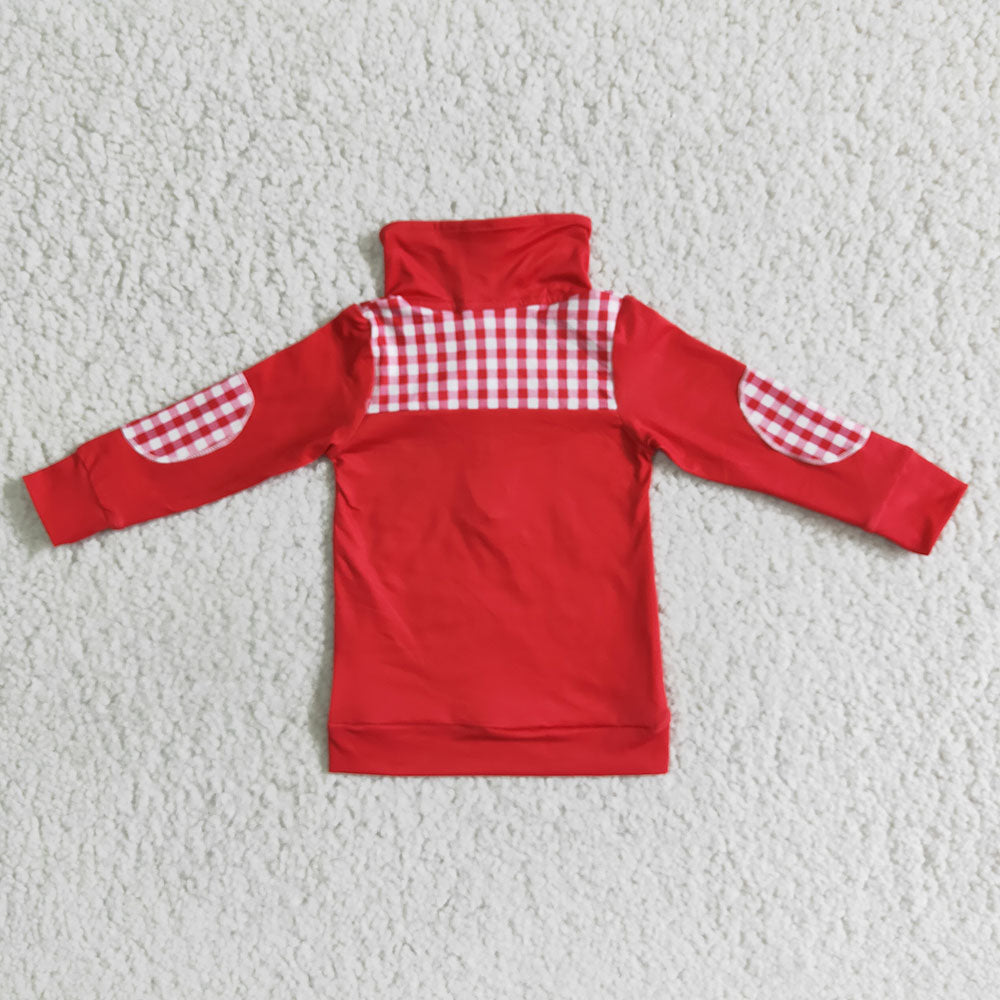 Boys Red pullover