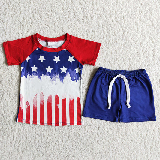Stars and Stripes short outfits